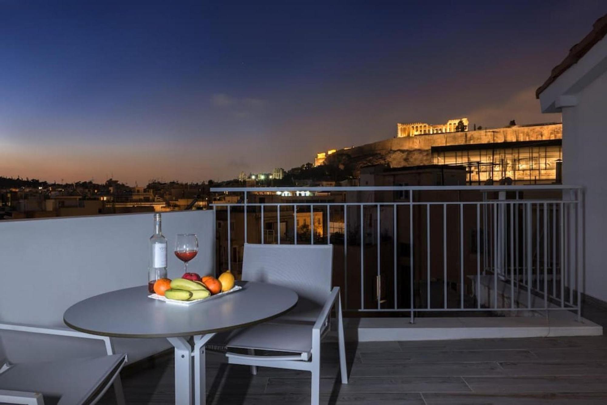 Acropolis Junior Suite Atenas Exterior foto